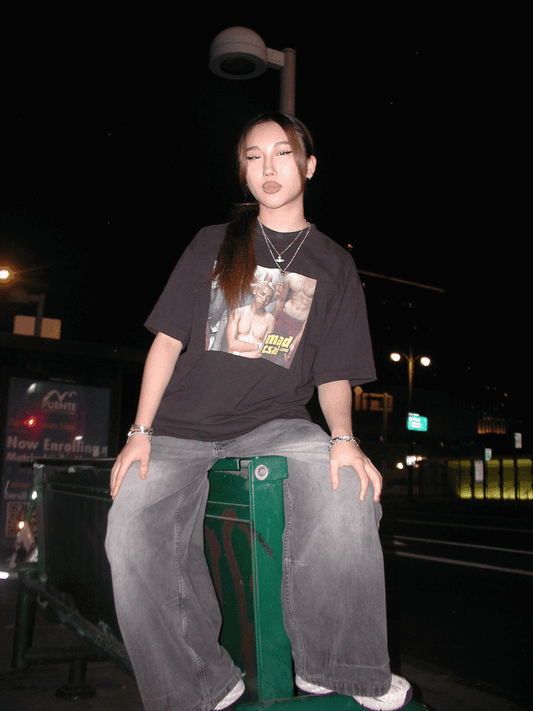 madtsai.com Black Tee