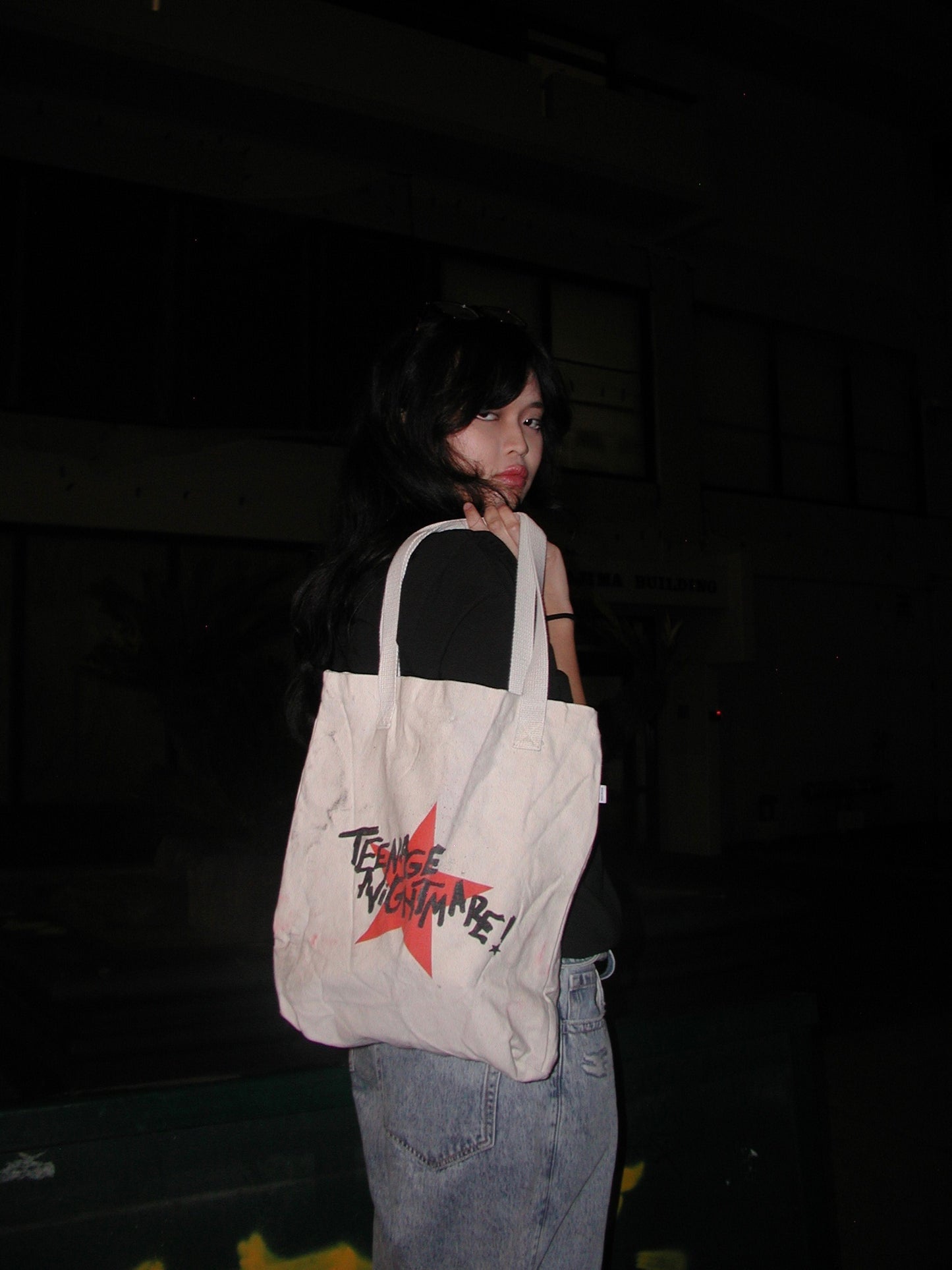 Teenage Nightmare Tote