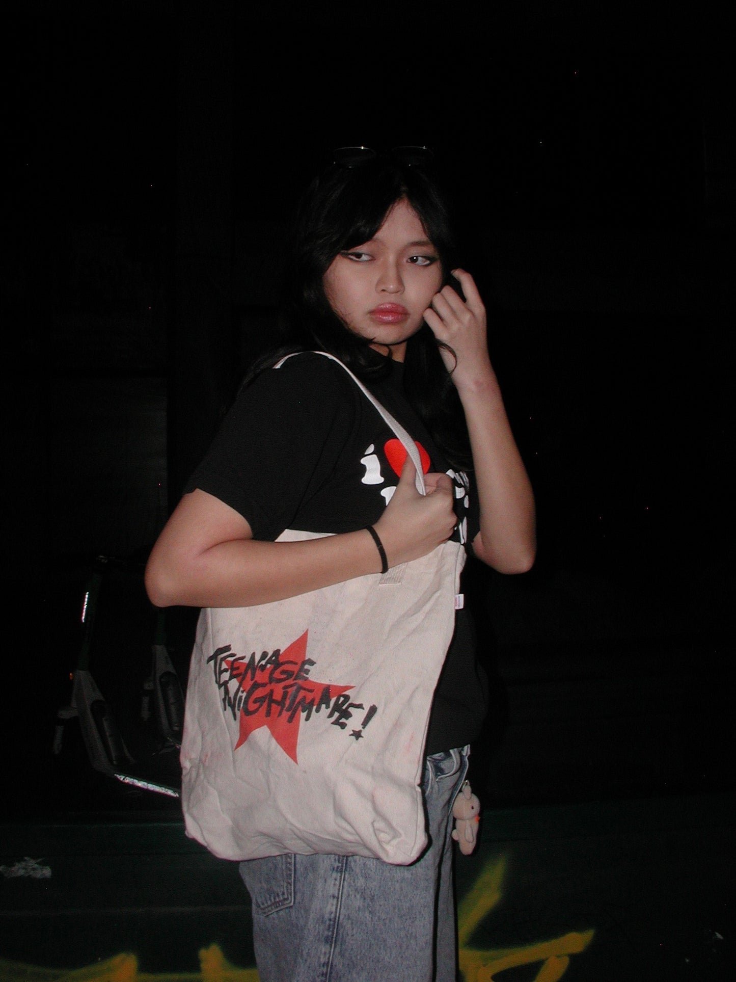Teenage Nightmare Tote