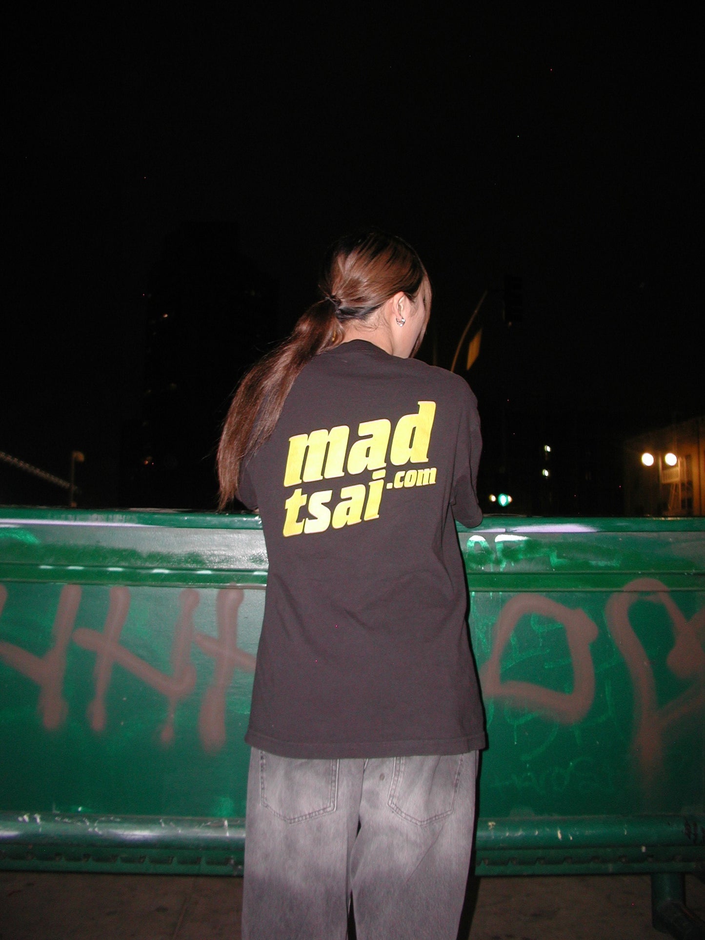 madtsai.com Black Tee