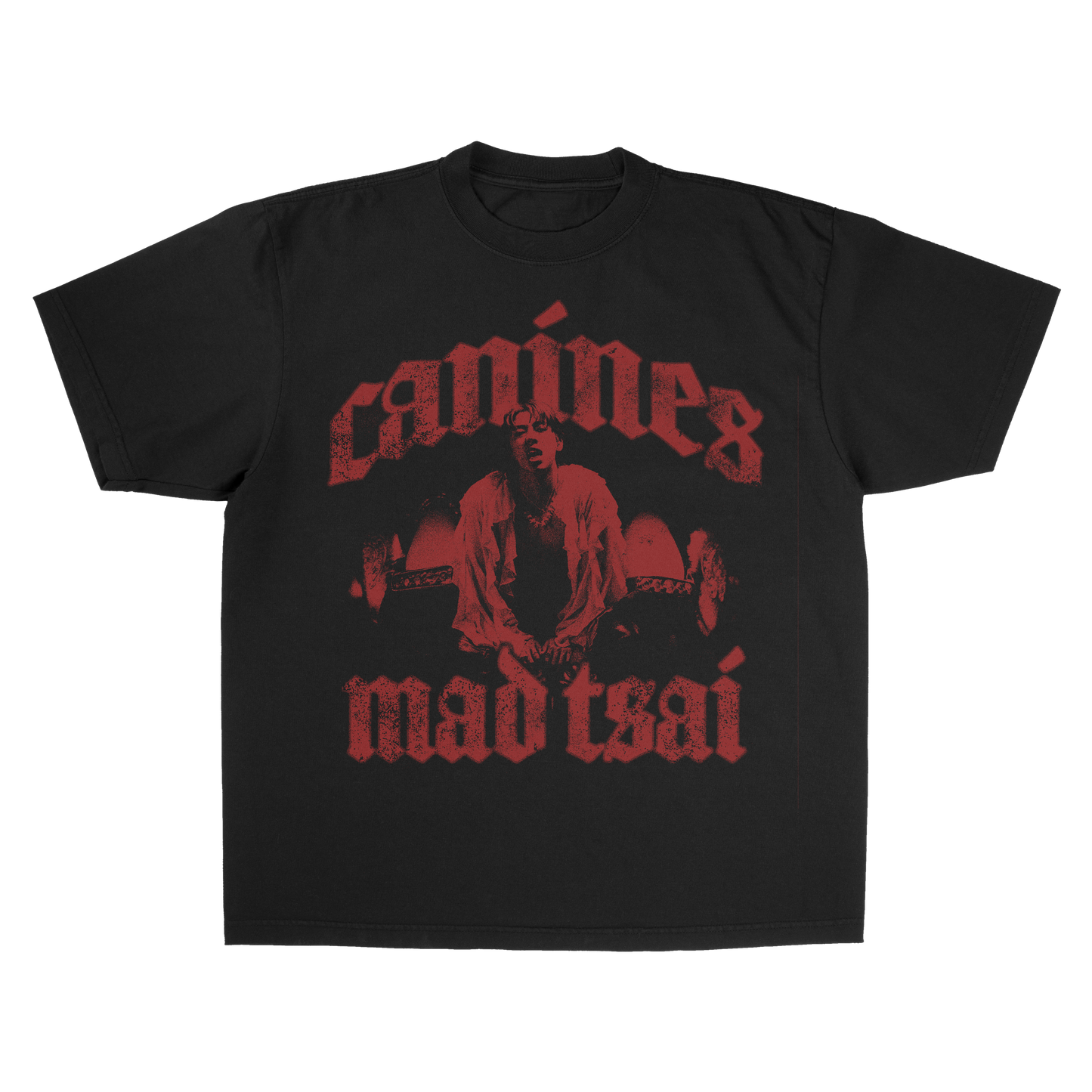 CANINES Black Tee