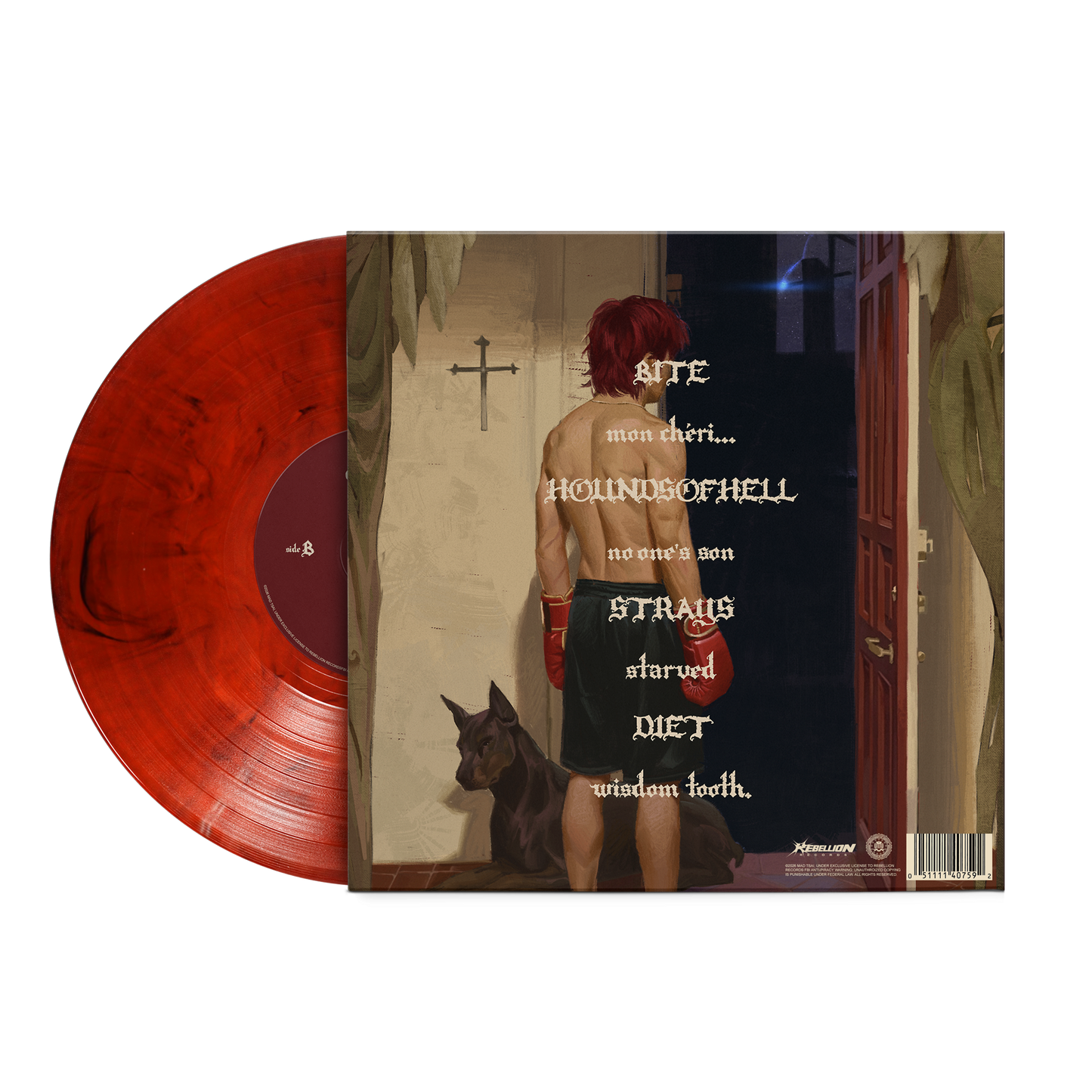 Exclusive CANINES Signed Vinyl