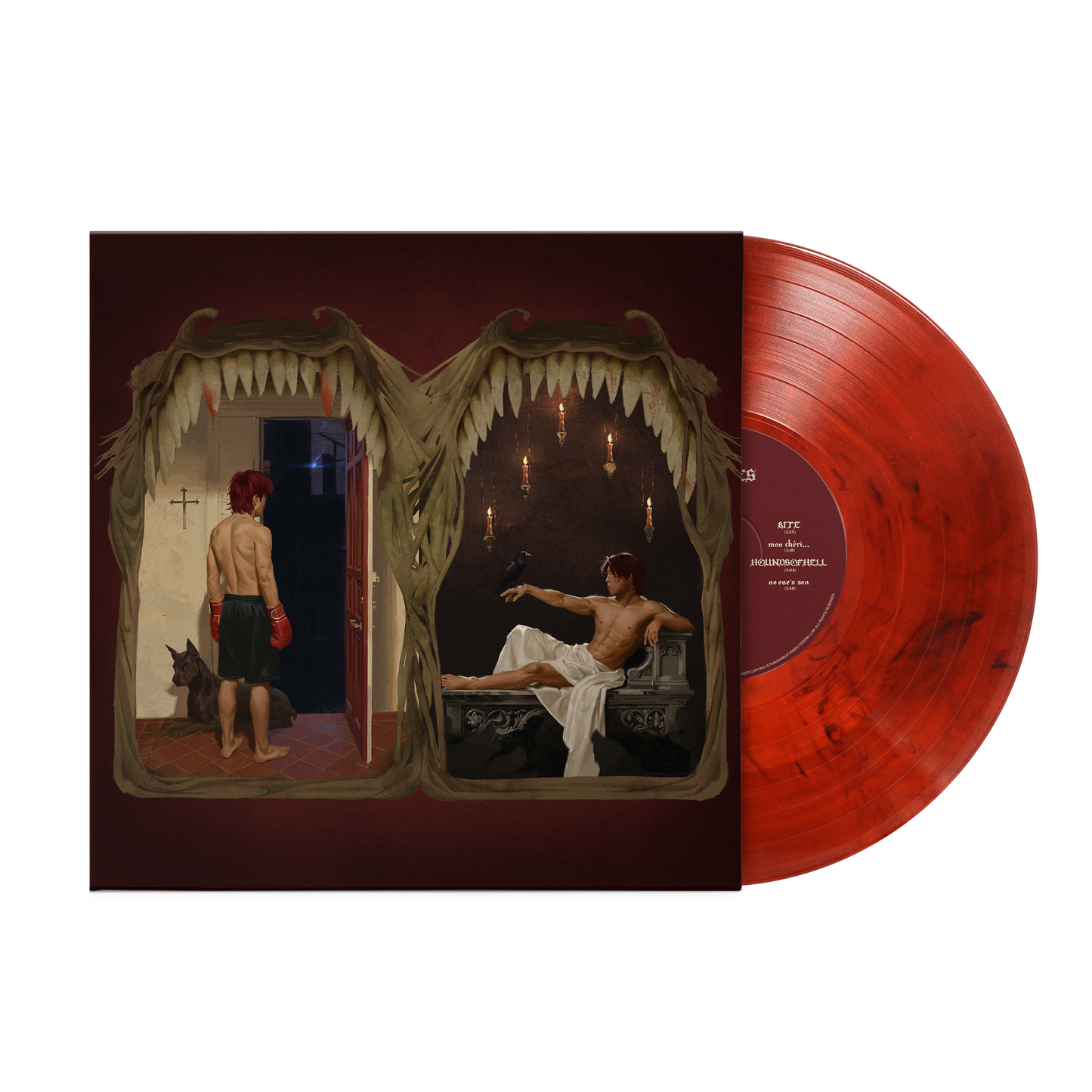 Exclusive CANINES Signed Vinyl