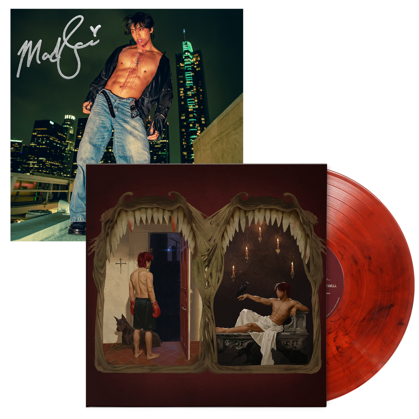 Exclusive CANINES Signed Vinyl